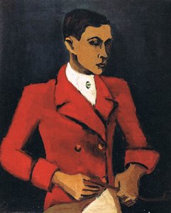 Autoritratto in costume da caccia da Helmut Kolle